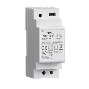 NGH24/1200, Hutschienen-Netzgerät 30W 24V DC / 1,25A Schaltnetzteil für DIN-Schiene TS35