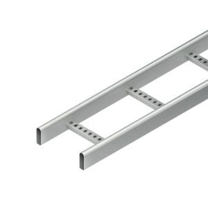 KRC 60.425 F =6m Kabelleiter, mit gelochten C-Sprossen, 6