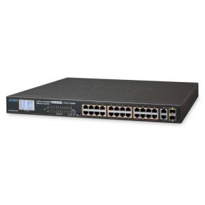 FGSW-2622VHP PLANET 24-Port 10/100TX 802.3at combo Po