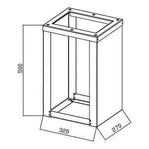 84227595 Erdstück 275mm breit