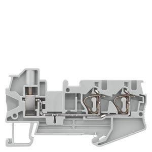 8WH2103-2BG00 Hybrid-Durchgangsklemme Schraub und 2x Z