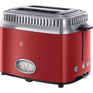 21680-56 Retro Ribbon Red Kompakt-Toaster 21680-5