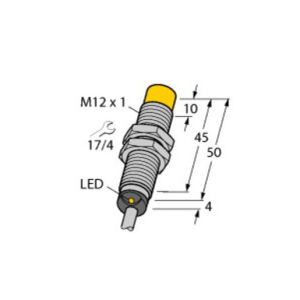 NI8U-EM12-AP6X Induktiver Sensor