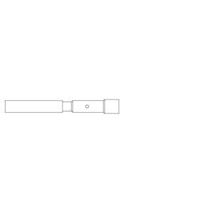 SAI-M23-KBC-1.5-.56-1.0 Kontakte für Rundsteckverbinder, Crimpan