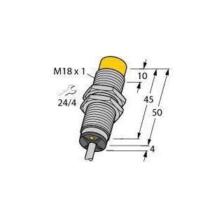 NI15U-M18-AP6X Induktiver Sensor, mit erhöhtem Schaltab