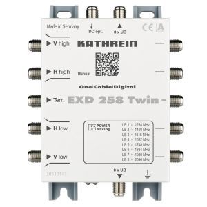 EXD 258 Twin Digitaler-Einkabel-Multisch EXD 258 Twin Digitaler-Einkabel-Multisc