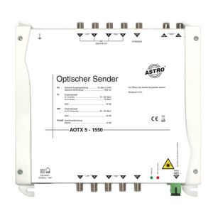 AOTX 5 1550 Optischer Sender, 5 mW Ausgangsleistung,
