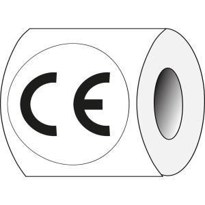 PIC 467 RL-DIA 025-B7541 Warnschilder - CE-Logo