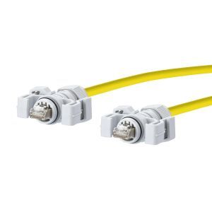 141N113K13K50 E-DAT Industry Patchkabel IP67 - IP67 5,