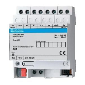 6190/40-101 Wetterstation 4-kanalig