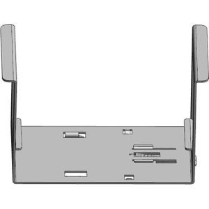 Hutschienenbefestigung UMG508/509/511/512 Hutschienenbefestigung UMG508/509/511/