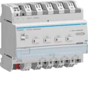 TXA664D, DALI Aktor 4-fach KNX easy, Broadcast