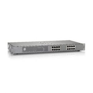 FEP-1612W120 16-Port Fast Ethernet PoE Switch, 802.3a