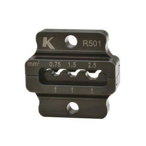 R501 Presseinsatz R 50, 0,75 - 2,5 mm², Serie