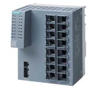 6GK5116-0BA00-2AC2 SCALANCE XC116, unmanaged Switch, 16x RJ