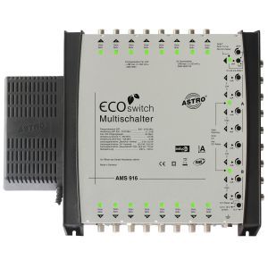 AMS 916 ECOswitch Profi-Multischalter, Standalone, 9 Eingä