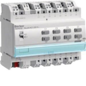 75318102 Schalt-/Jalousieak 8-/4f REG 4A KNX