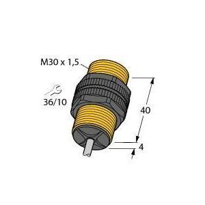 BI10-P30-Y1/S100 Induktiver Sensor, mit erweitertem Tempe