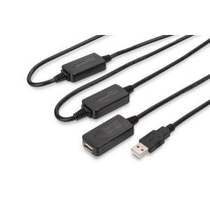 DA-73103 USB 2.0 Repeater Kabel USB A male / A fe