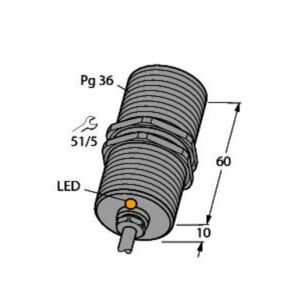 BI20-G47-Y1X Induktiver Sensor