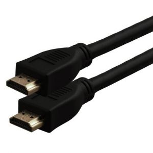 HDM 200, HDMI-Kabel, 2 Meter, vergoldete Kontakte, 2 x HDMI-A Stecker