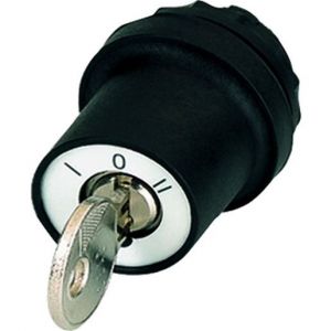 GHG 410 1904 R0012 Key operated push button with seal and l