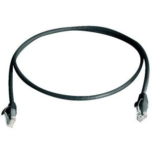 L00003E0000 Patchkabel Cat.5e MP8 100-5,0 m, schwarz