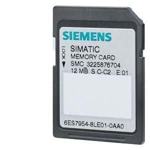 6ES7954-8LC03-0AA0, SIMATIC S7 Speicherkarte 4 MB für S7-1x00 CPU