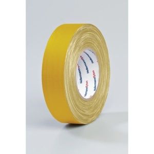 HTAPE-TEX-50x50-CO-YE (50) Gewebeband HelaTapeTex gelb 50mm x 50m