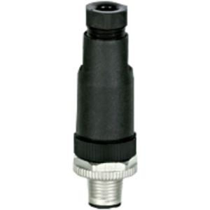 380308 PSS67 M12 connector,straight,male,5pole