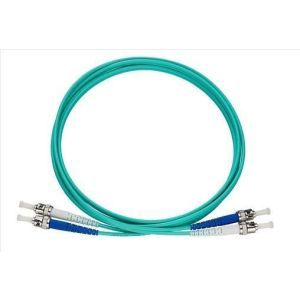 ST-D/ST-D Patchkabel OM3 aqua 5m ST-D/ST-D Patchkabel, OM3, aqua, 5m