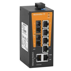 IE-SW-BL08T-6TX-2SCS Netzwerk-Switch (unmanaged), unmanaged,