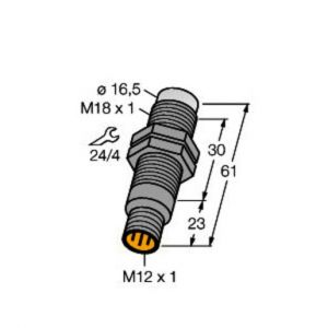 M18GRYPQ LED-Anzeige, Kennleuchte