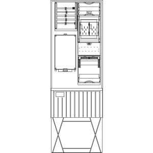 ZS322B.W2.12A ZS A320 W2 2Z BKEI 12TE TA Zähleranschlu