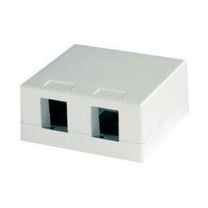 H02000B0065 Modul-Aufnahme 68x64, 2-fach AP compact