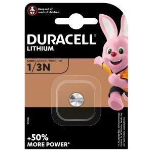 DCR1/3N, Photobatterie CR1/3N  Li- 3V / 160mAh /Duracell