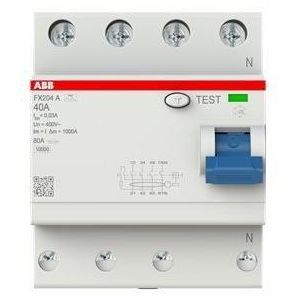 FX204 A-40/0.03, FX204A-40/0,03 FI-Schutzschalter 4P,Typ A,40A,30mA