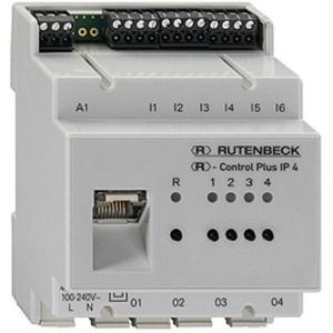  - Control Plus IP 4 IP-Schaltaktor/Sensor, 4 x 16 A , 1 A/D-