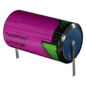 SL2780/T  =  TL5930/T, Batterie Lithium 3,6V Mono D 19000mAh Lötfahne U-Form Tadiran