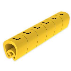 1811-L, Unex Abreißbare Kabelmarkierungen 2-5 mm aus Plastifiziertem PVC