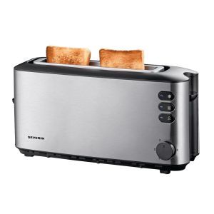 AT2515 Automatik-Langschlitztoaster Edelst.-geb