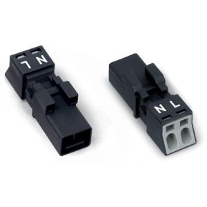 890-212 Stecker2-poligschwarz