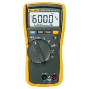 FLUKE-114 EUR Echteffektiv-Multimeter