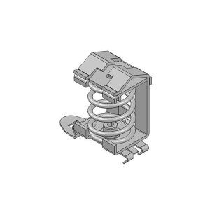 SF|SK 10-20 EMV Schirmklammern für 35 mm Hutschiene,