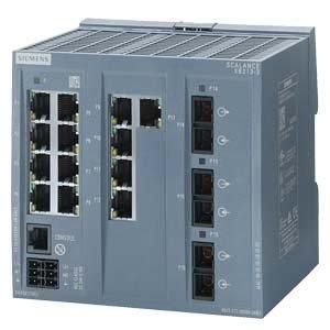 6GK5213-3BD00-2AB2 SCALANCE XB213-3, managed Layer 2 Switch