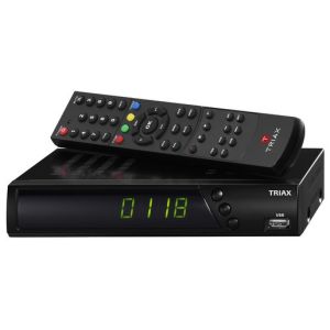 S-HD 11, HDTV-Sat-Receiver, Plug and Play, vorprogrammiert für wichtigste Satelliten, Unicable-Standard 1 und 2, digitaler Audio-Ausgang (koaxial)
