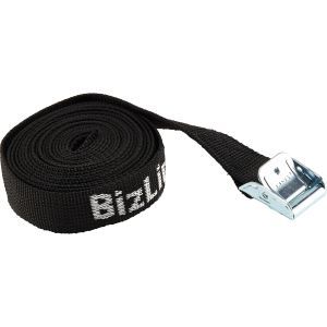 BIZ 730931, Gurt mit Klemmschnalle 3 m x 25 mm schwarz