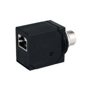 J80029A0200 STX M12x1-RJ45 KU X-kod. Cat.6A CO-8X-18