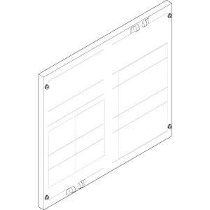 FAP23519N Abdeckplatte 500x450mm 2FB/3RE_NH1-00 Sa