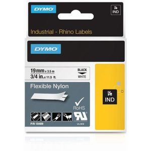 18489 Rhino Band IND, Nylon 19mm x 3,5m schwar